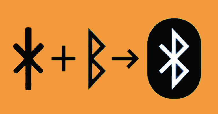 Bluetooth symbol